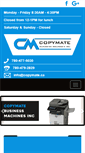 Mobile Screenshot of copymate.ca